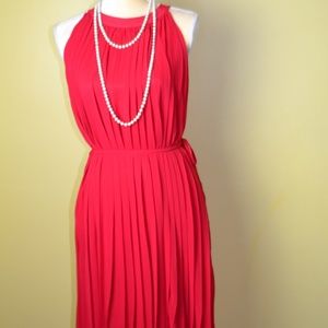 NEW YORK AND COMPANY RED DRESS